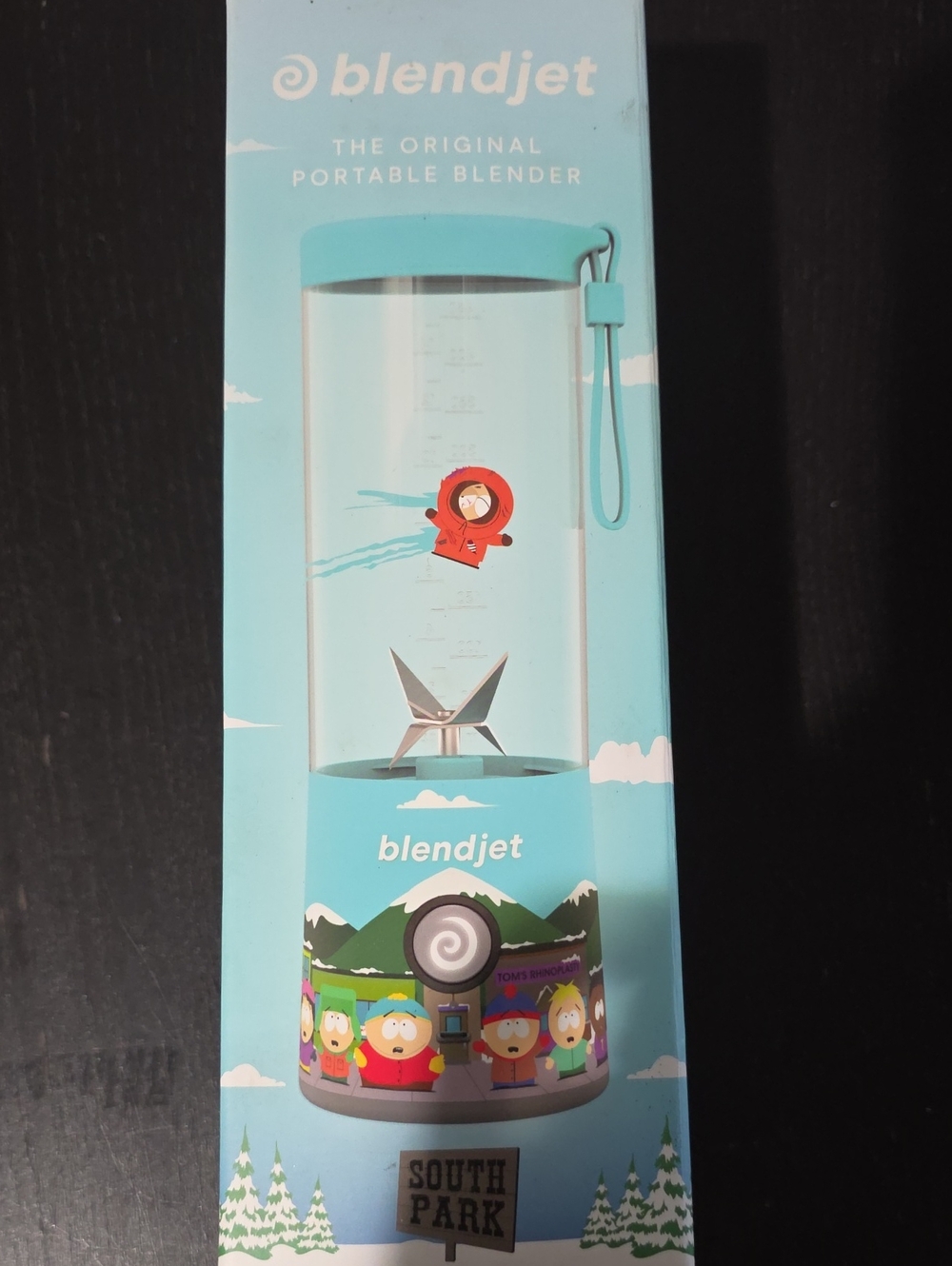 BlendJet Portable Blender - South Park Blue Portable Blender